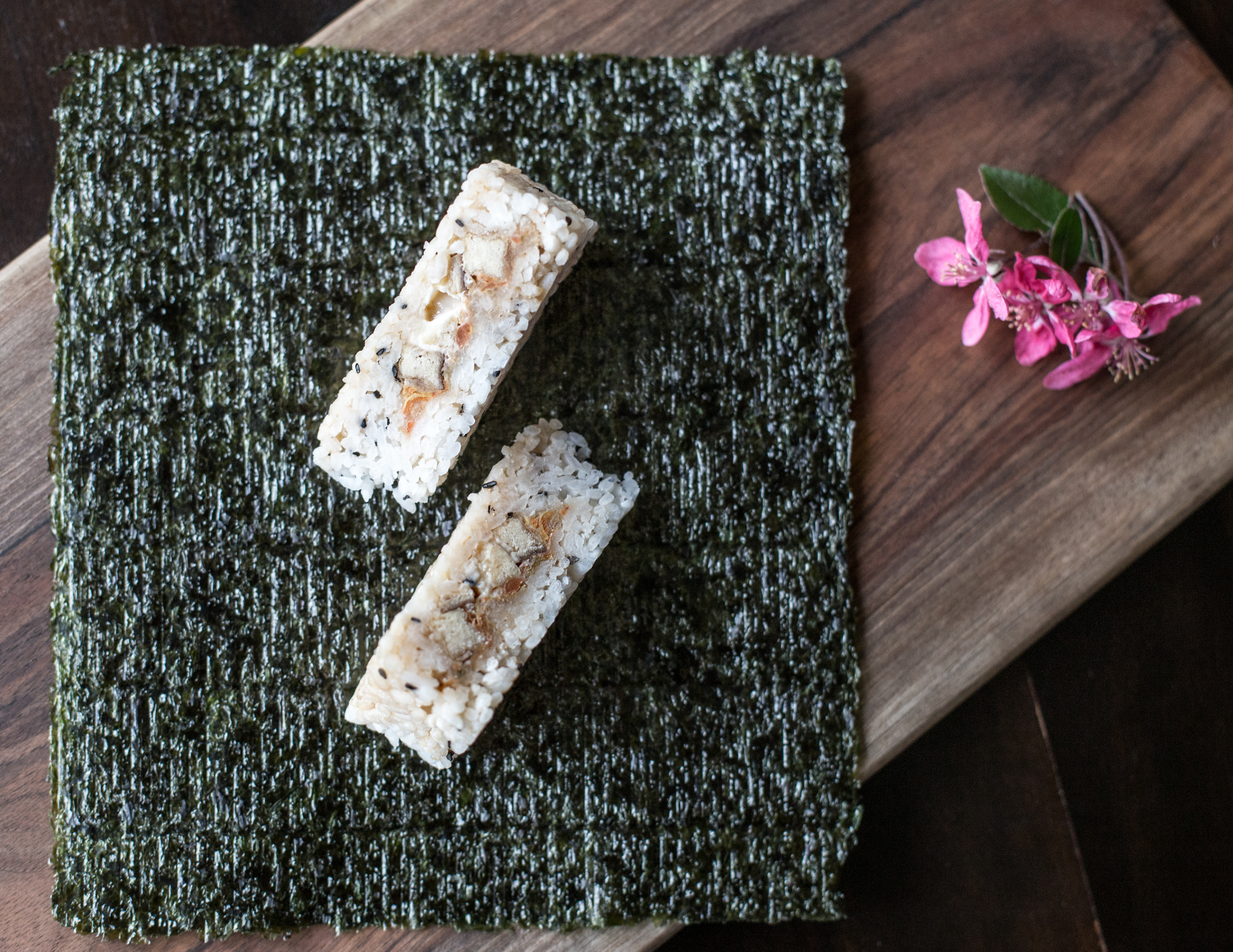 Nakrojené onigiri
